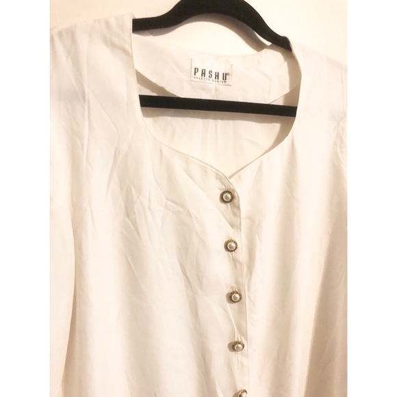 Unique Vintage Blouse - Picture 3 of 3